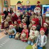 Mikołaj wśród przedszkolaków
